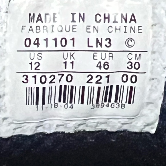 NIKE SHOX VC 3 III “TUSKEGEE AIRMEN” DESERT BROWN/RED MENS SIZE 12 (310270-221) - Picture 10 of 10